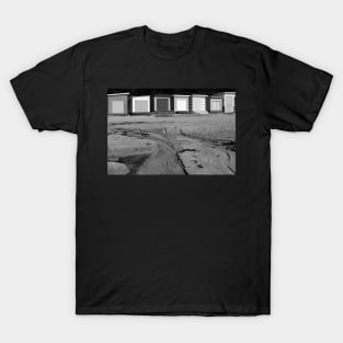 Bathing Boxes, Mornington Beach T-Shirt